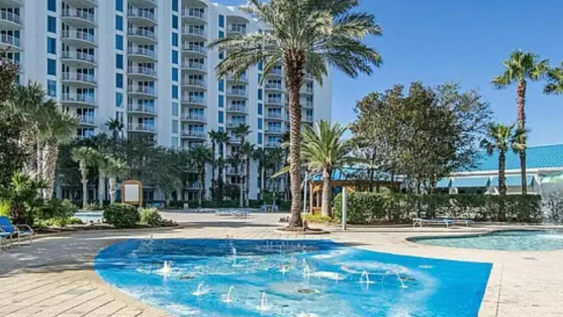 Palms Of Destin 1103 Apartment